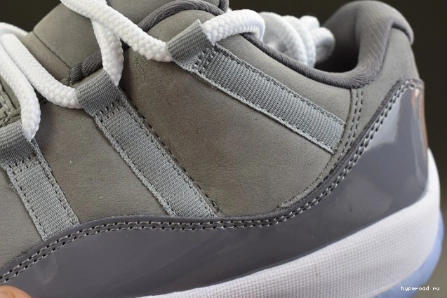 11 Low Air Grey 528895-003 Jordan Cool 0821